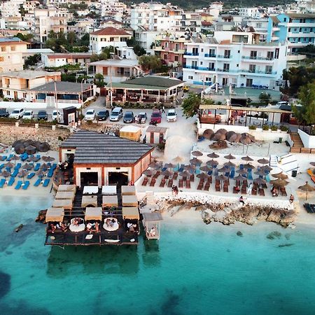 Hotel De Luna Ksamil Kültér fotó