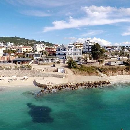 Hotel De Luna Ksamil Kültér fotó