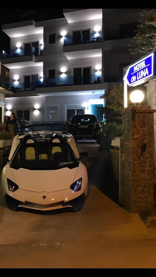 Hotel De Luna Ksamil Kültér fotó