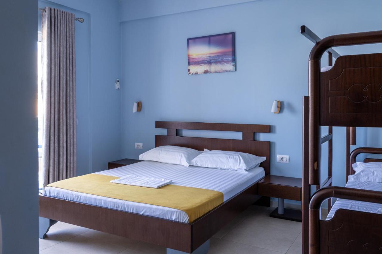 Hotel De Luna Ksamil Kültér fotó
