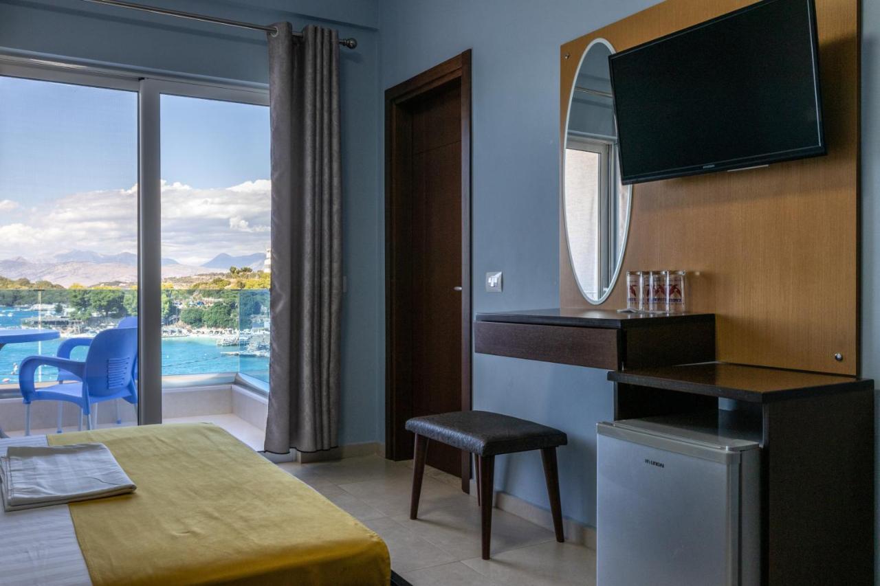 Hotel De Luna Ksamil Kültér fotó