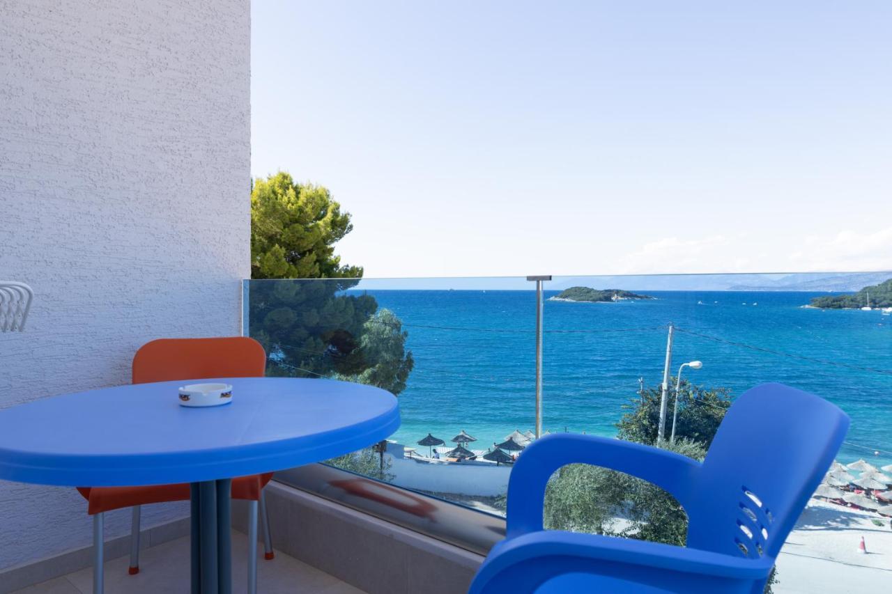 Hotel De Luna Ksamil Kültér fotó