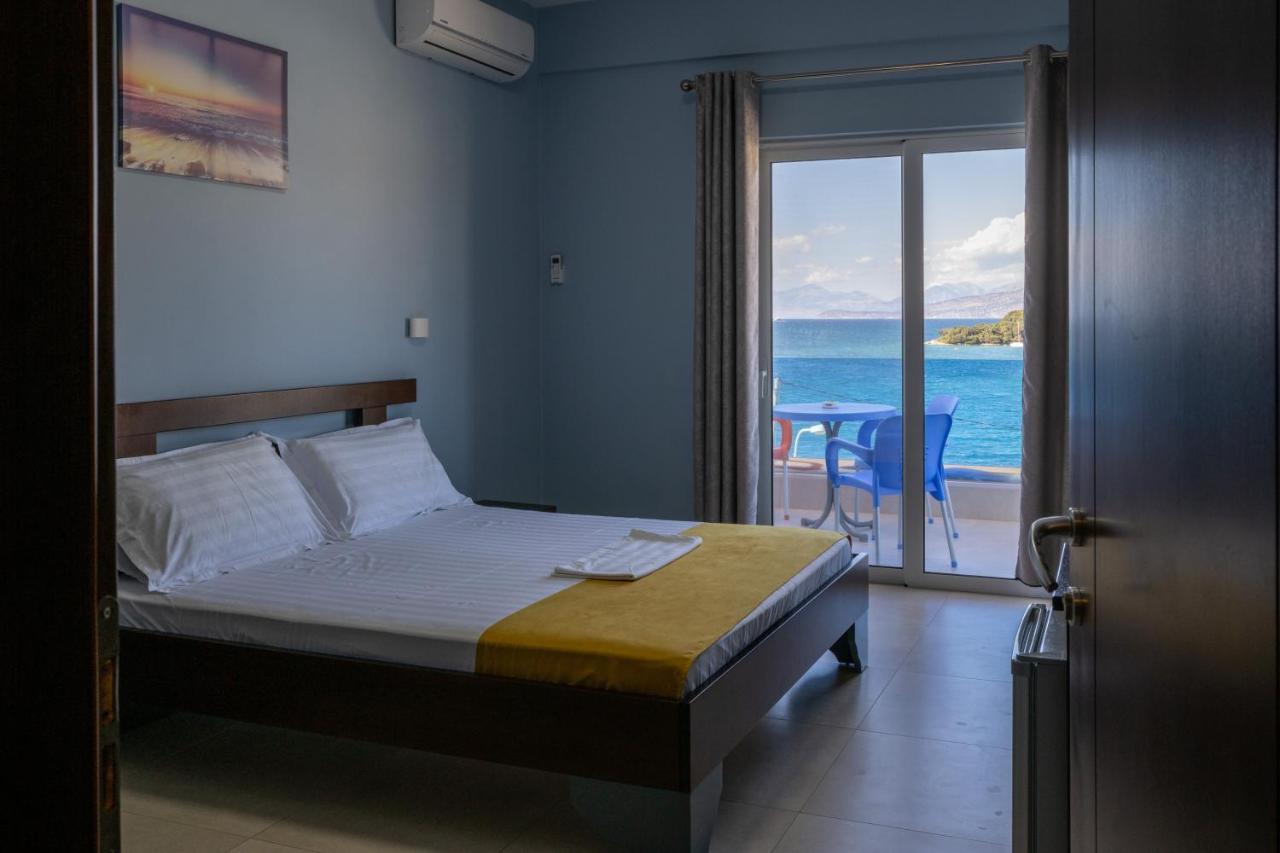 Hotel De Luna Ksamil Kültér fotó