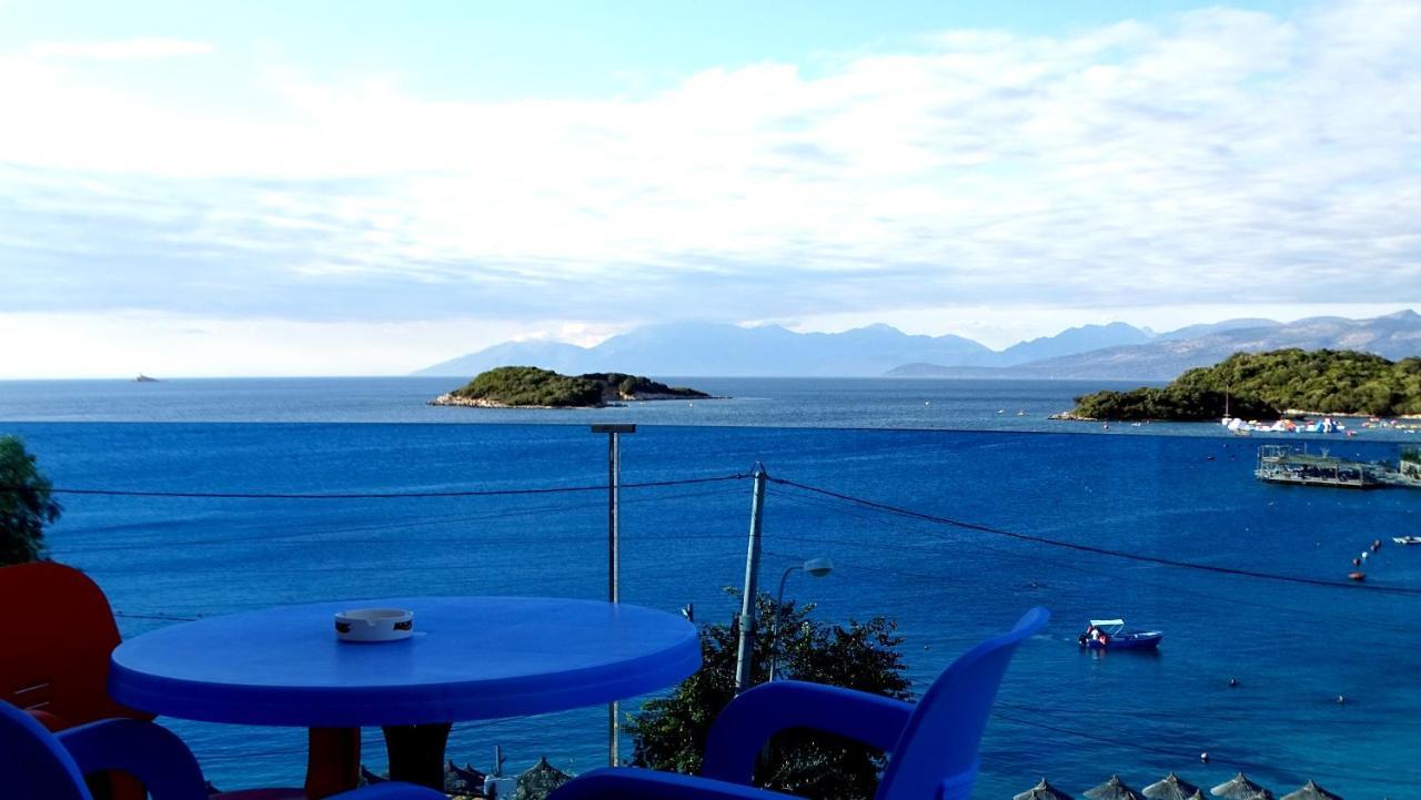 Hotel De Luna Ksamil Kültér fotó