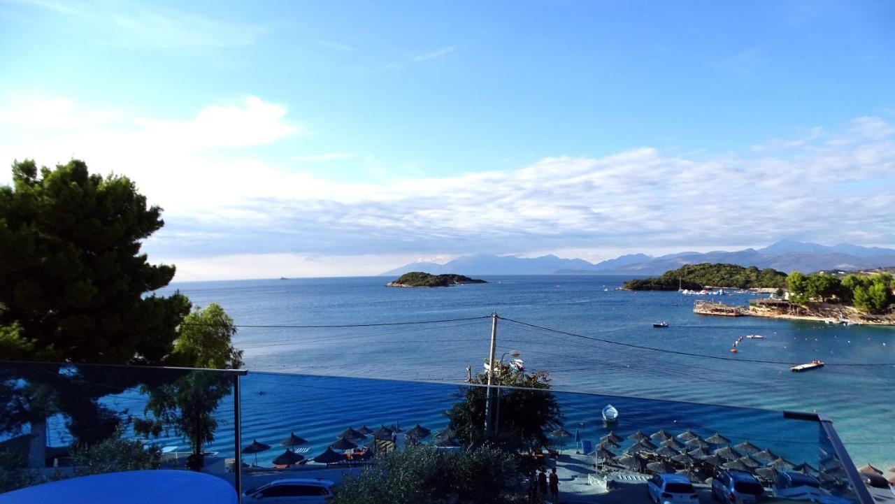 Hotel De Luna Ksamil Kültér fotó