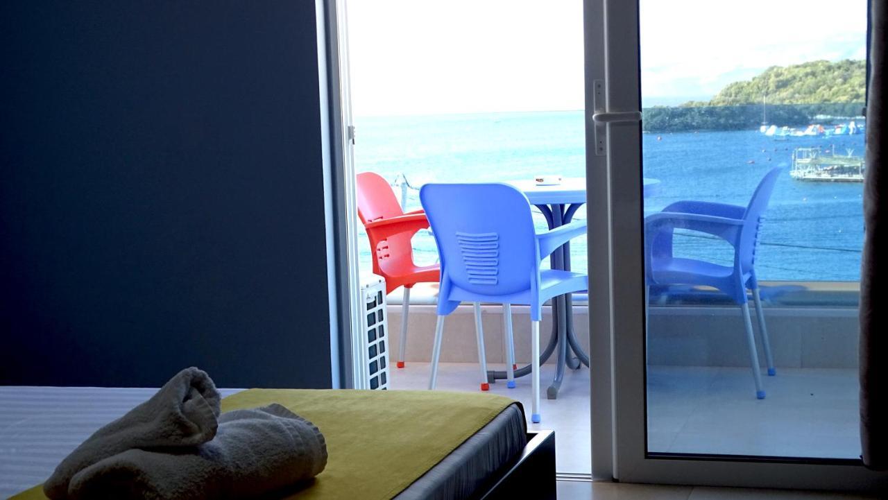 Hotel De Luna Ksamil Kültér fotó