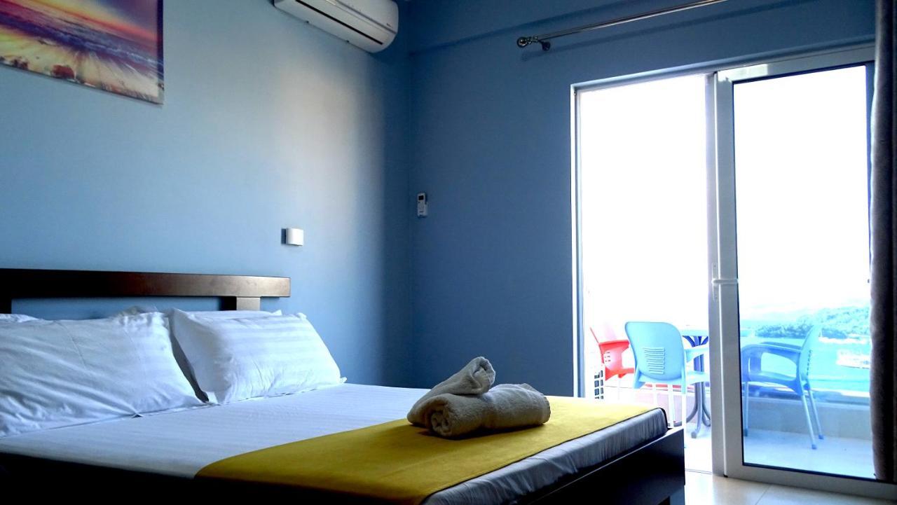 Hotel De Luna Ksamil Kültér fotó