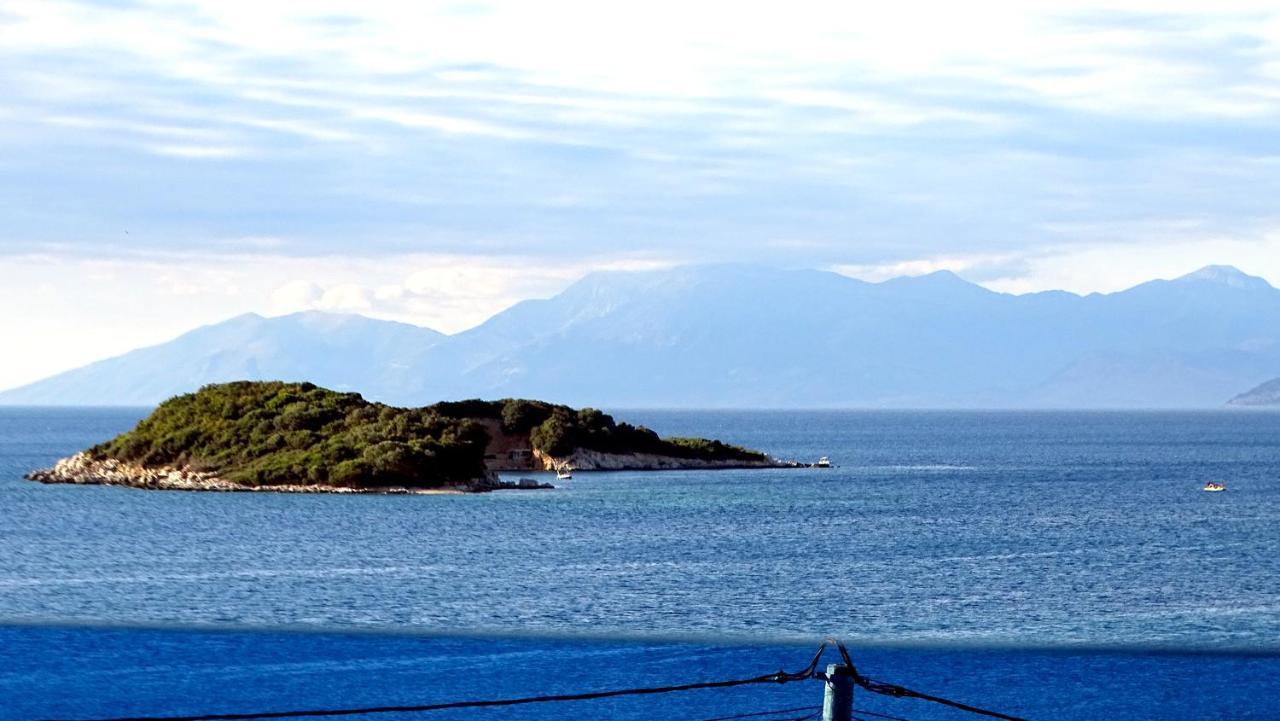 Hotel De Luna Ksamil Kültér fotó