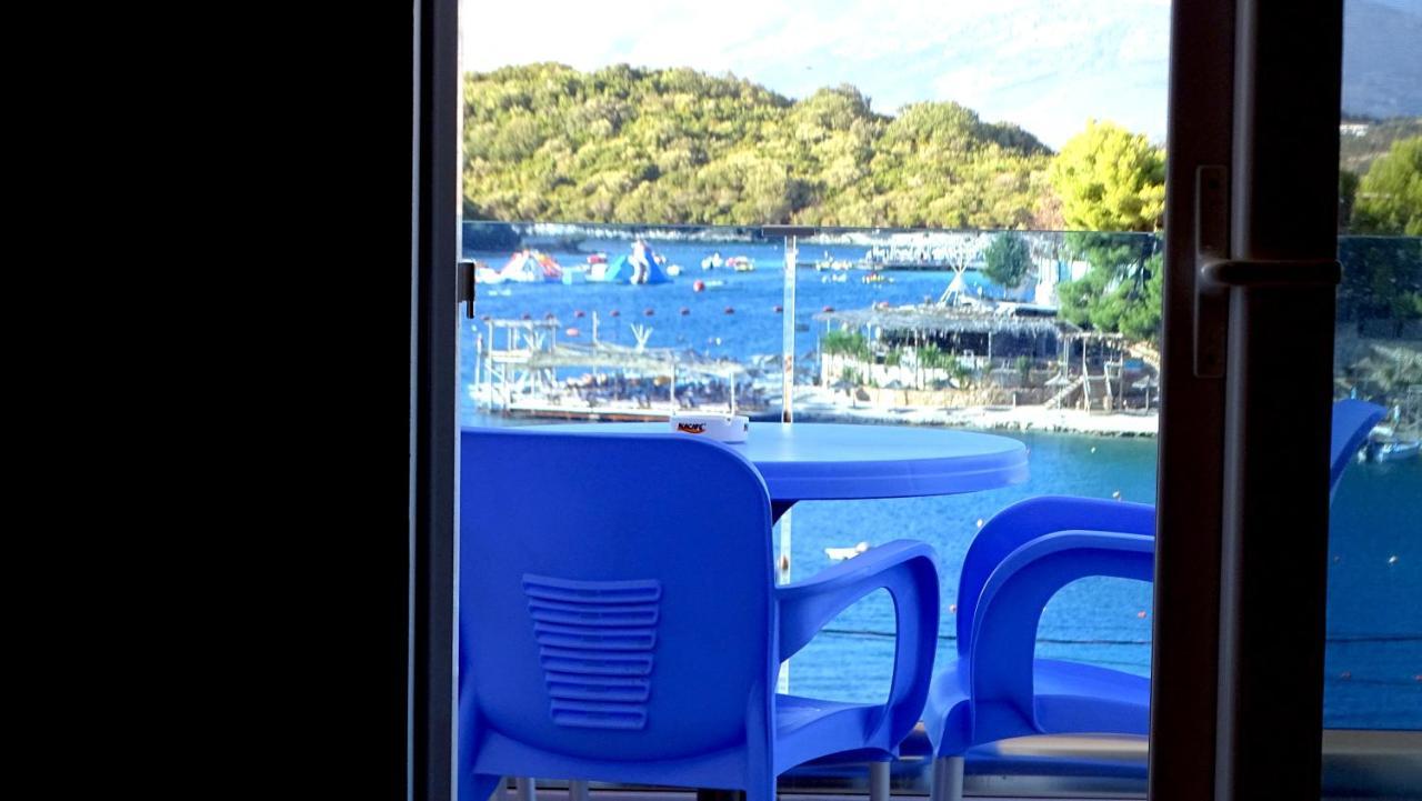 Hotel De Luna Ksamil Kültér fotó