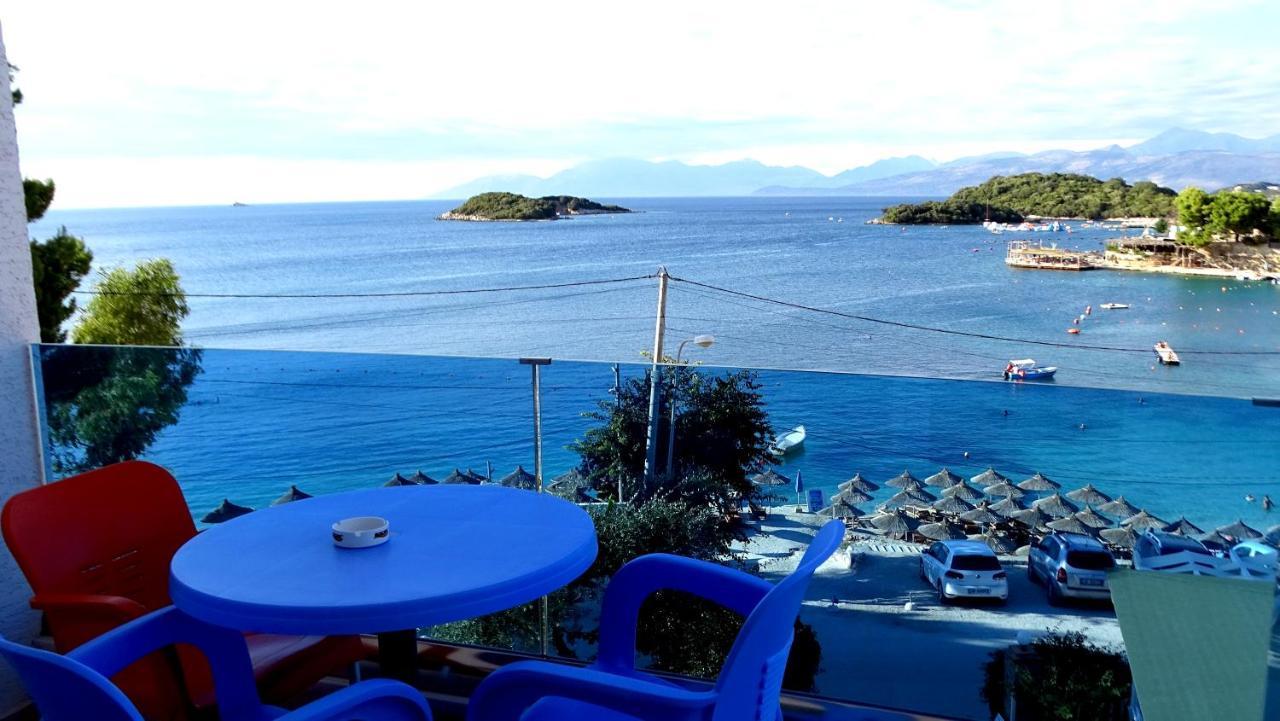 Hotel De Luna Ksamil Kültér fotó