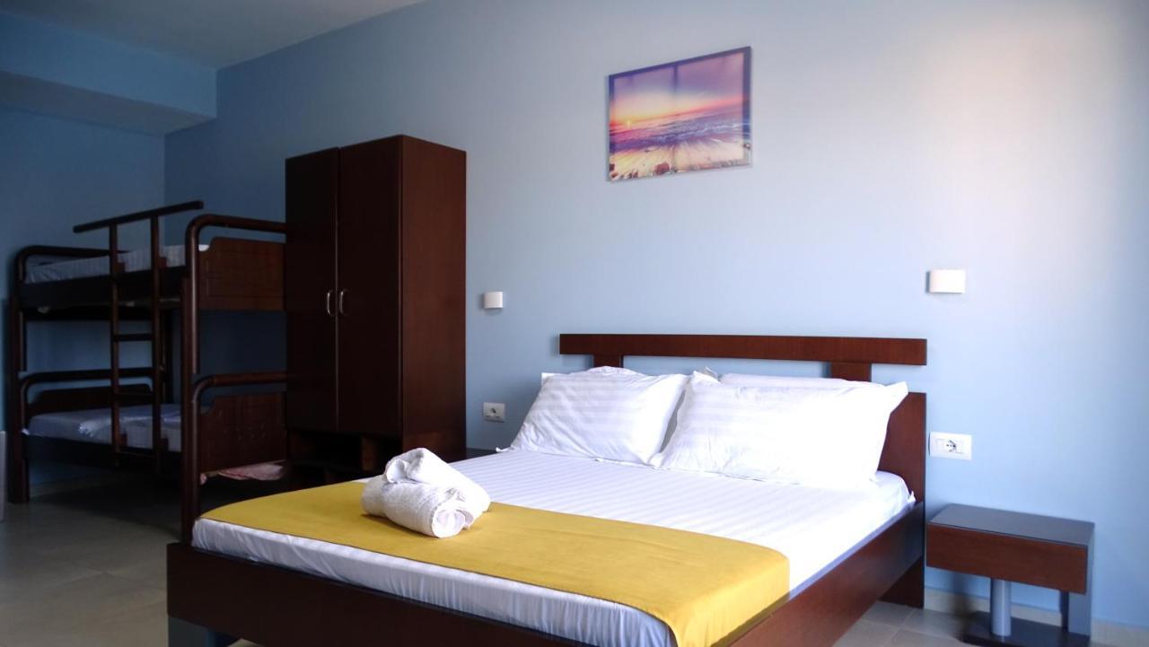 Hotel De Luna Ksamil Kültér fotó