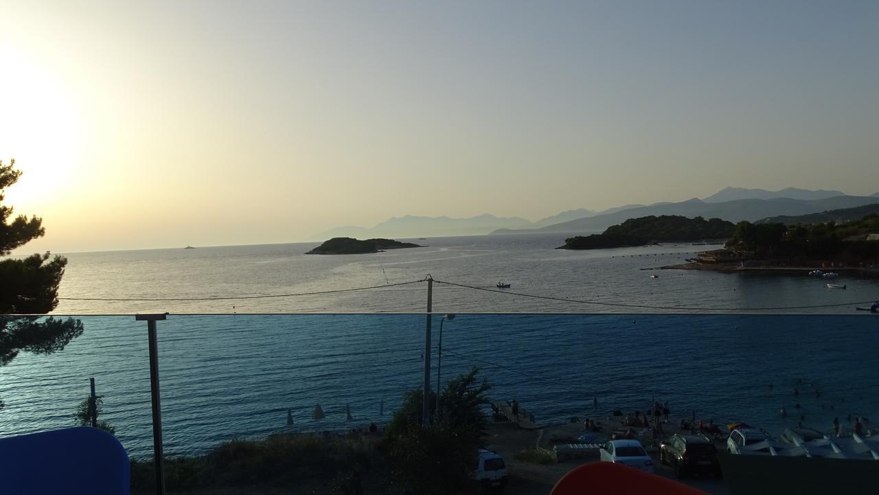 Hotel De Luna Ksamil Kültér fotó