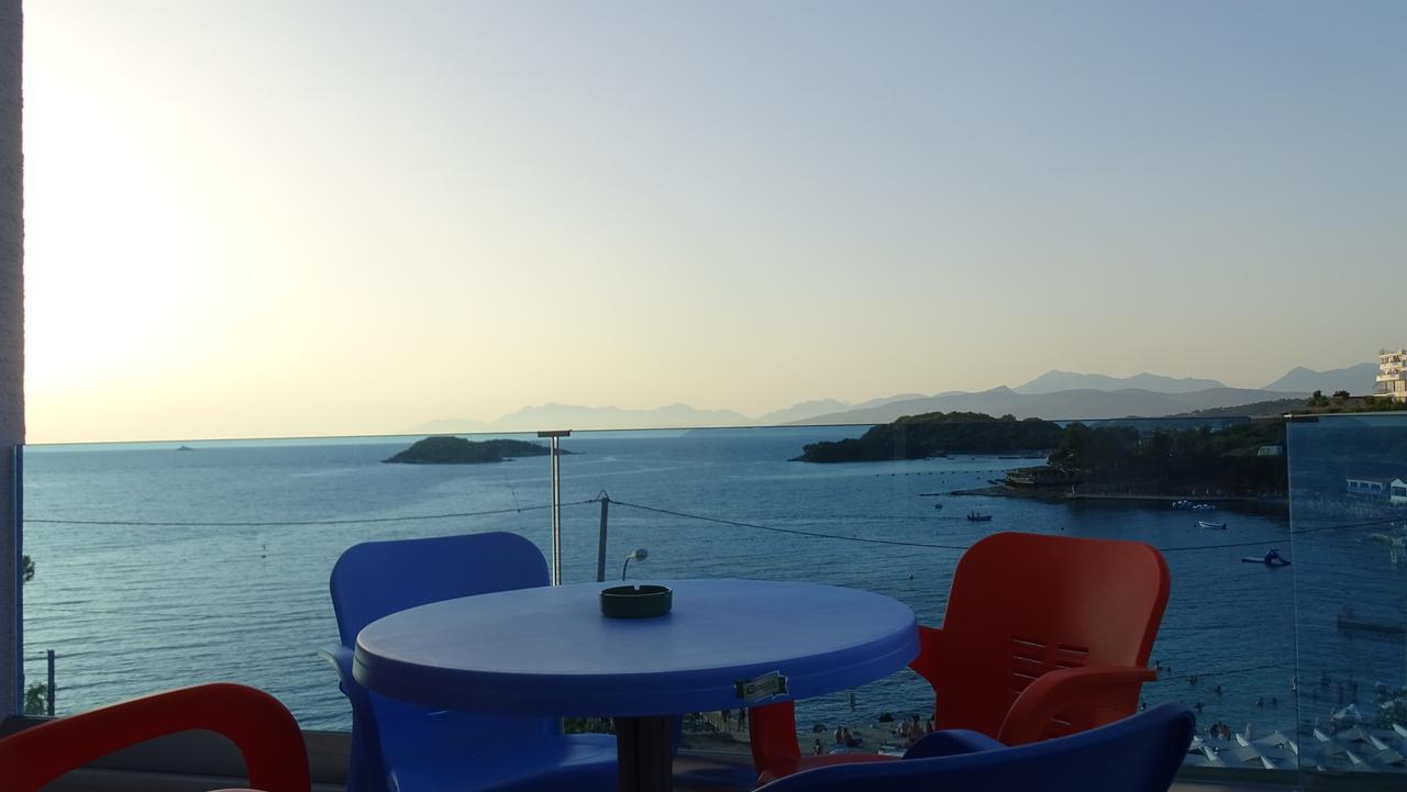 Hotel De Luna Ksamil Kültér fotó