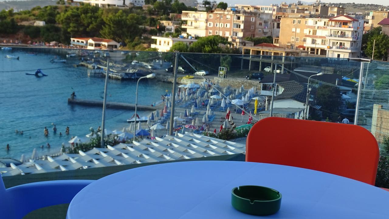 Hotel De Luna Ksamil Kültér fotó