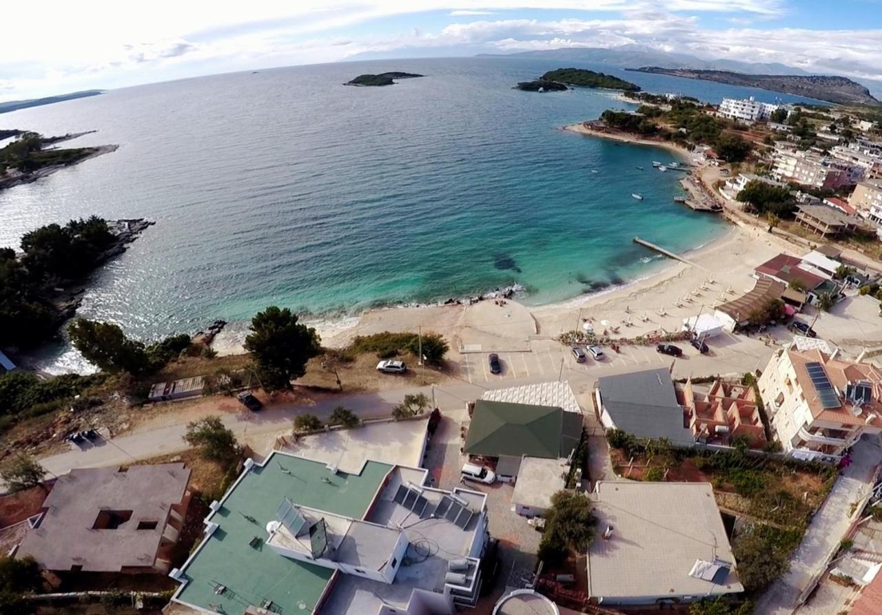 Hotel De Luna Ksamil Kültér fotó