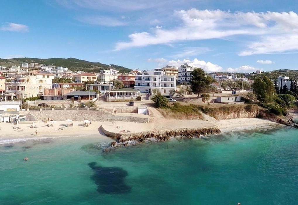 Hotel De Luna Ksamil Kültér fotó